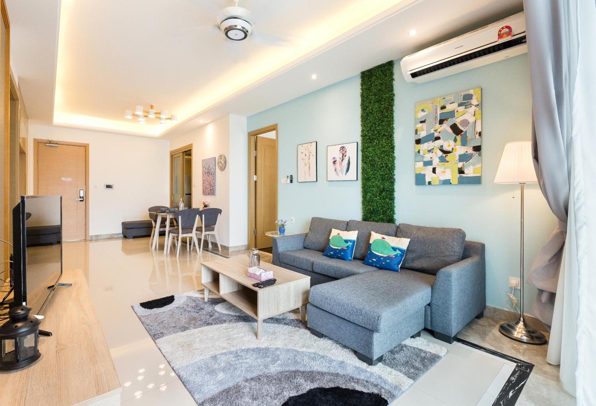 Apartment R&f Princess Cove @ Uha Johor Bahru