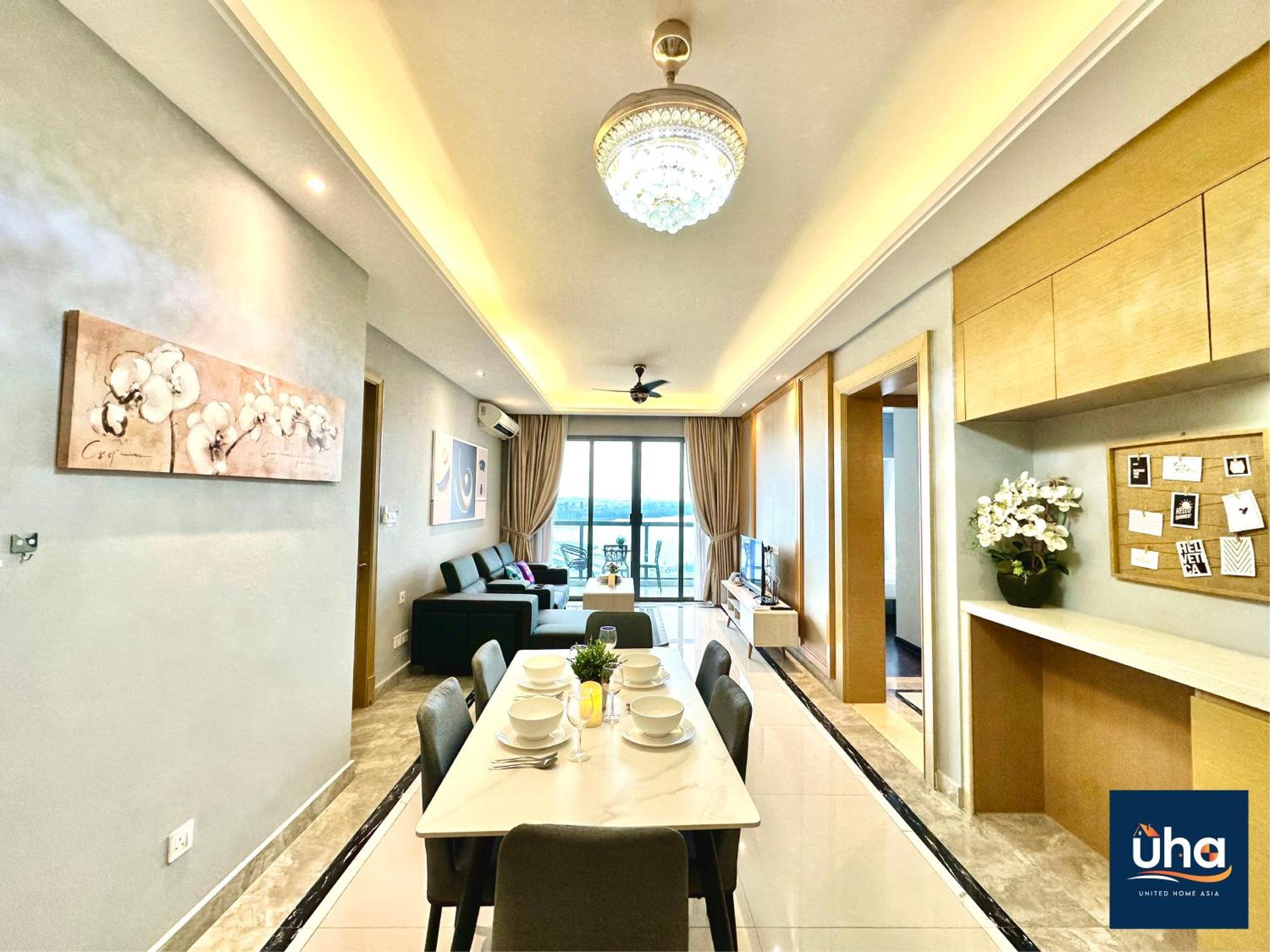 Apartment R&f Princess Cove @ Uha