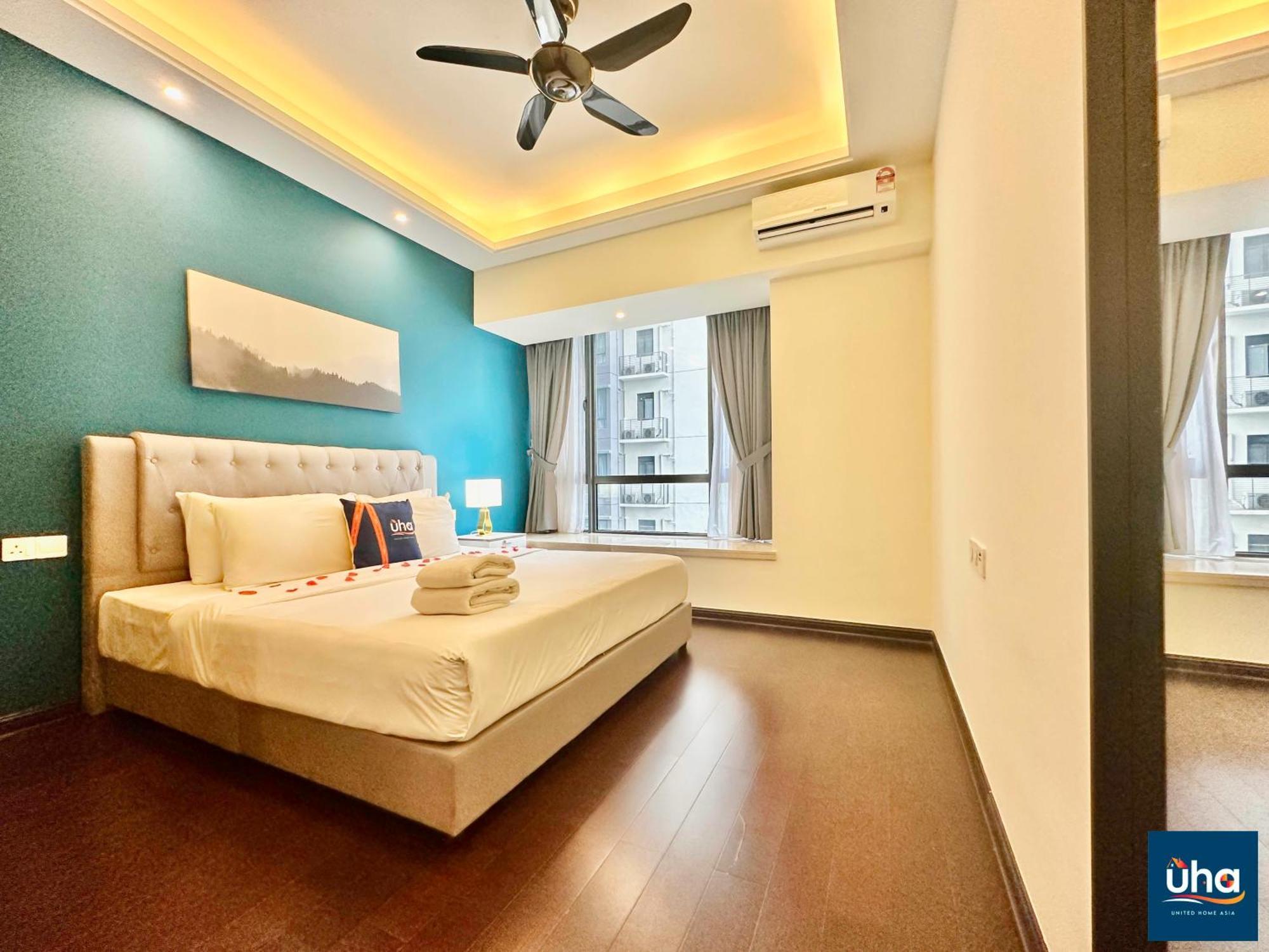 R&f Princess Cove @ Uha Apartment