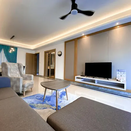 R&F Princess Cove @ Uha Johor Bahru Exterior photo