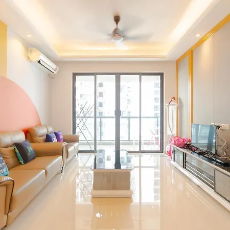 R&F Princess Cove @ Uha Johor Bahru Exterior photo