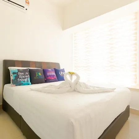 R&F Princess Cove @ Uha Johor Bahru Exterior photo