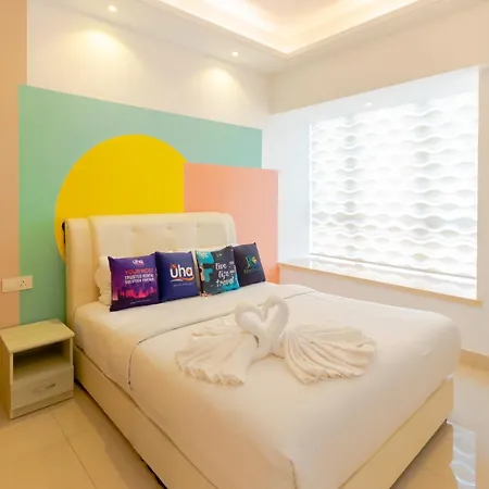 R&F Princess Cove @ Uha Johor Bahru Exterior photo