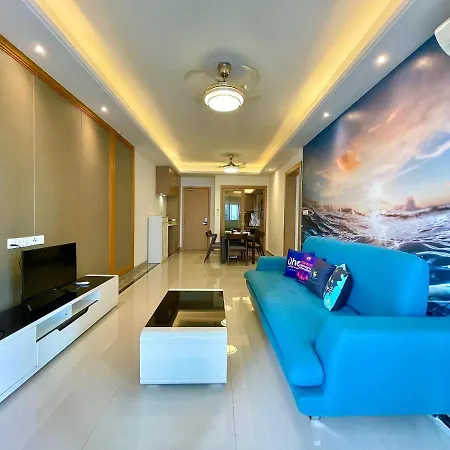 R&F Princess Cove @ Uha Johor Bahru Exterior photo