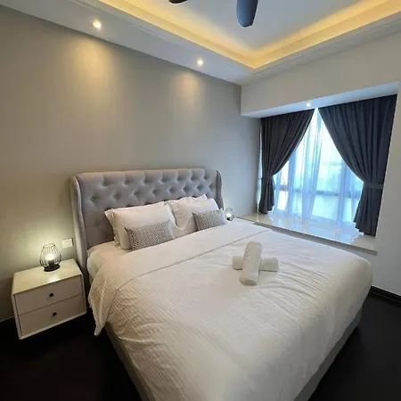 R&F Princess Cove @ Uha Johor Bahru Exterior photo