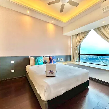 R&F Princess Cove @ Uha Johor Bahru Exterior photo
