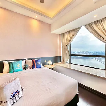 R&F Princess Cove @ Uha Johor Bahru Exterior photo