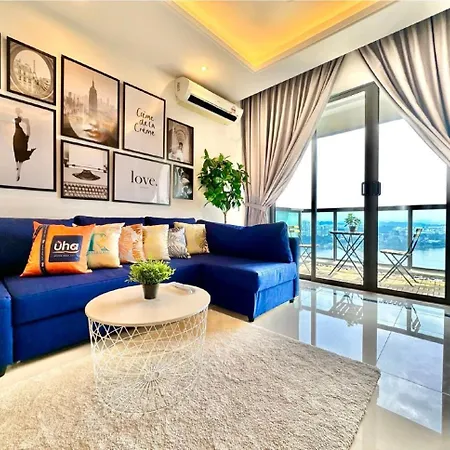 R&F Princess Cove @ Uha Johor Bahru Exterior photo