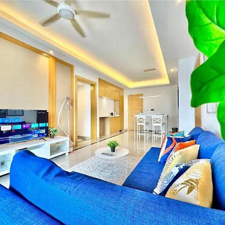 R&F Princess Cove @ Uha Johor Bahru Exterior photo