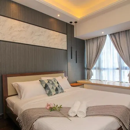 R&F Princess Cove @ Uha Johor Bahru Exterior photo