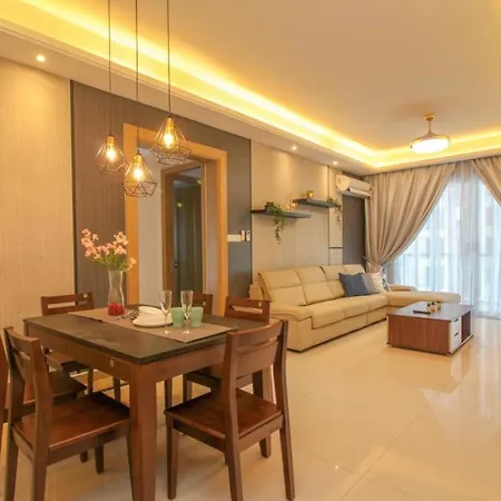 R&F Princess Cove @ Uha Johor Bahru Exterior photo