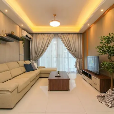 R&F Princess Cove @ Uha Johor Bahru Exterior photo