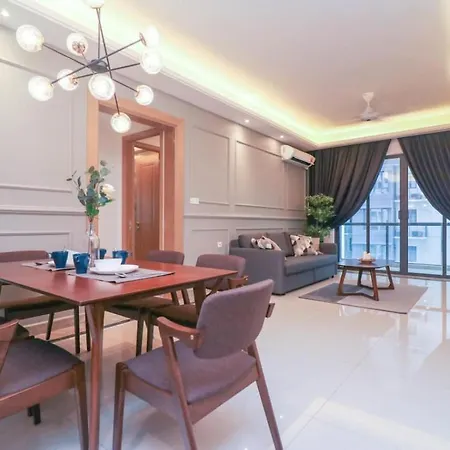 R&F Princess Cove @ Uha Johor Bahru Exterior photo
