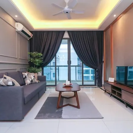R&F Princess Cove @ Uha Johor Bahru Exterior photo