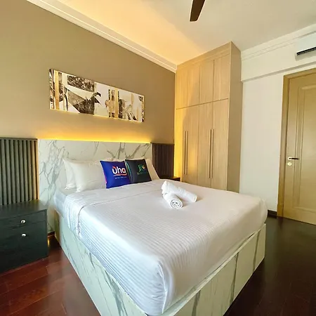R&F Princess Cove @ Uha Johor Bahru Exterior photo