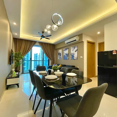 R&F Princess Cove @ Uha Johor Bahru Exterior photo