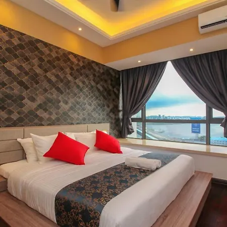 R&F Princess Cove @ Uha Johor Bahru Exterior photo