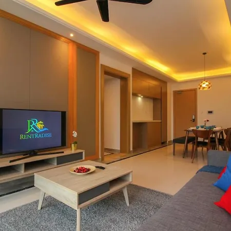 R&F Princess Cove @ Uha Johor Bahru Exterior photo