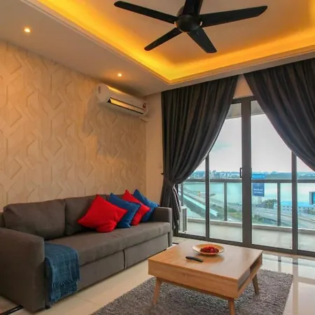 R&F Princess Cove @ Uha Johor Bahru Exterior photo