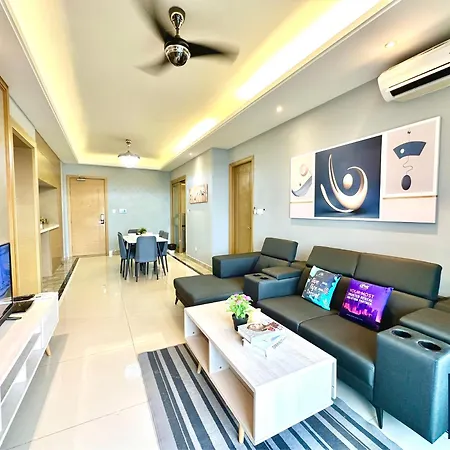 R&F Princess Cove @ Uha Johor Bahru Exterior photo