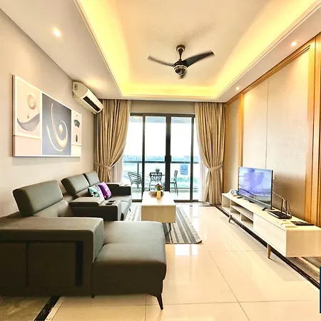 R&F Princess Cove @ Uha Johor Bahru Exterior photo