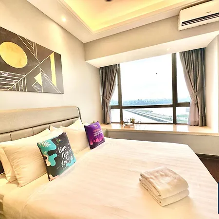 R&F Princess Cove @ Uha Johor Bahru Exterior photo