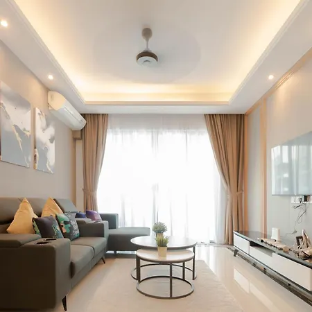 R&F Princess Cove @ Uha Johor Bahru Exterior photo