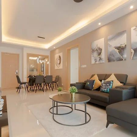 R&F Princess Cove @ Uha Johor Bahru Exterior photo