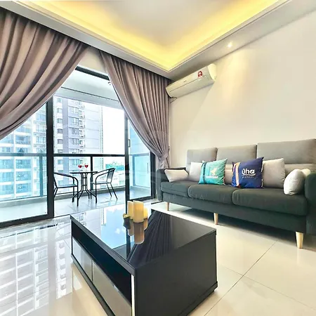 R&F Princess Cove @ Uha Johor Bahru Exterior photo