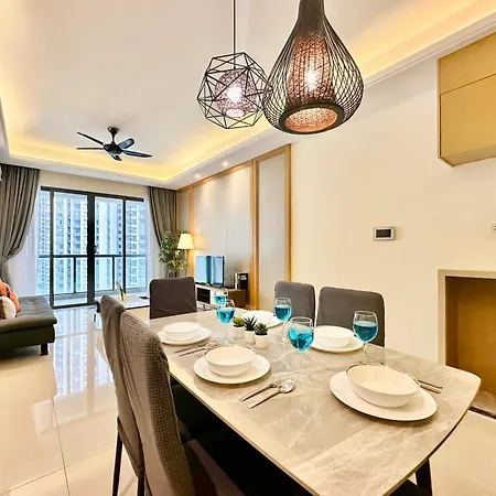 R&F Princess Cove @ Uha Johor Bahru Exterior photo