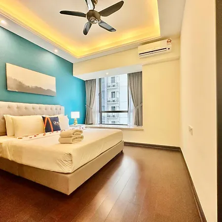 R&F Princess Cove @ Uha Johor Bahru Exterior photo